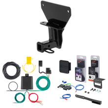 Trailer Hitch + 5-Way Wiring for 2009 Infiniti G37