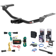 Trailer Hitch + 5-Way Wiring for 2013 Lincoln MKX