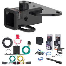 Trailer Hitch + 5-Way Wiring for 2020 Jeep Gladiator