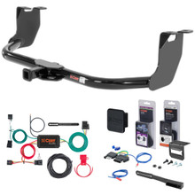 Trailer Hitch + 5-Way Wiring for 2013 Volkswagen Beetle