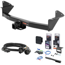 Trailer Hitch + 5-Way Wiring for 2016 Chevrolet Colorado