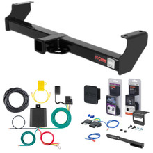 Trailer Hitch + 5-Way Wiring for 1999 GEO Tracker