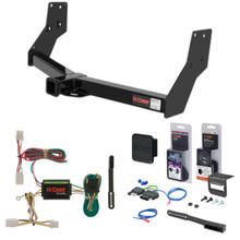 Trailer Hitch + 5-Way Wiring for 1998 Infiniti QX4