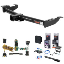Trailer Hitch + 5-Way Wiring for 2002 Ford E-250