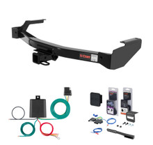 Trailer Hitch & Wiring Bundles for 1998 Dodge Van (full size)