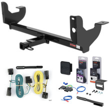 Trailer Hitch + 5-Way Wiring for 2008 Chevrolet Malibu