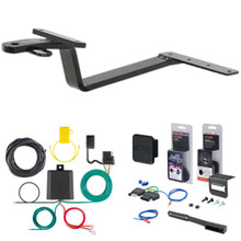 Trailer Hitch + 5-Way Wiring for 1986 Volkswagen Rabbit