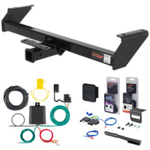 Trailer Hitch + 5-Way Wiring for 2003 Toyota Tundra