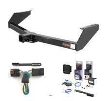 Trailer Hitch & Wiring Bundles for 2002 Dodge Van (full size)