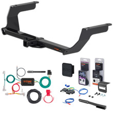 Trailer Hitch + 5-Way Wiring for 2020 Subaru Impreza