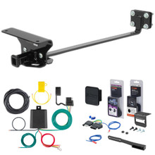 Trailer Hitch + 5-Way Wiring for 2009 Mercedes-Benz C350