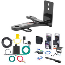 Trailer Hitch + 5-Way Wiring for 1986 Toyota Van