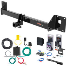 Trailer Hitch + 5-Way Wiring for 2018 Volkswagen Golf Alltrack