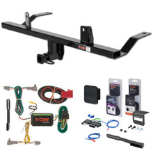 Trailer Hitch + 5-Way Wiring for 2008 Subaru Impreza