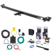 Trailer Hitch + 5-Way Wiring for 1987 Volkswagen Vanagon