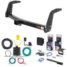 Trailer Hitch + 5-Way Wiring for 1993 Toyota 4Runner