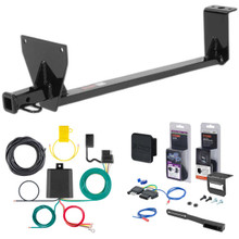 Trailer Hitch + 5-Way Wiring for 2002 Mercedes-Benz C320