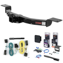 Trailer Hitch + 5-Way Wiring for 2009 Buick Enclave