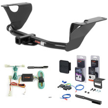 Trailer Hitch + 5-Way Wiring for 2013 Subaru Legacy