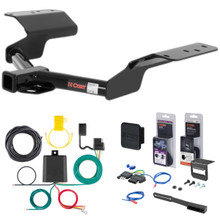 Trailer Hitch + 5-Way Wiring for 2008 Cadillac SRX