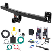 Trailer Hitch + 5-Way Wiring for 2014 Volkswagen Touareg