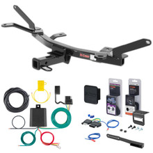 Trailer Hitch + 5-Way Wiring for 2006 Lincoln Zephyr