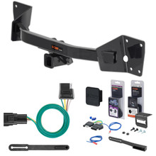 Trailer Hitch + 5-Way Wiring for 2023 Cadillac XT6