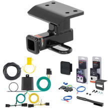 Trailer Hitch + 5-Way Wiring for 2013 Volkswagen Tiguan