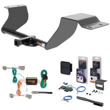 Trailer Hitch + 5-Way Wiring for 2019 Ford Fiesta