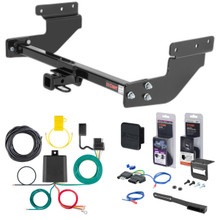 Trailer Hitch + 5-Way Wiring for 2000 Volkswagen EuroVan