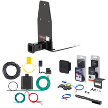 Trailer Hitch + 5-Way Wiring for 1991 Saab 9000