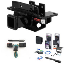 Trailer Hitch + 5-Way Wiring for 2009 Chrysler Aspen