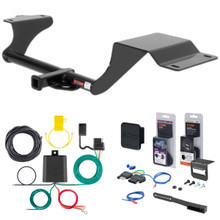 Trailer Hitch + 5-Way Wiring for 2015 Mazda 2