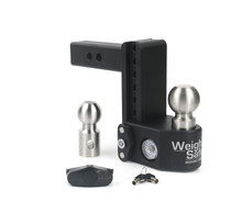 Weigh Safe Steel Weigh Safe Adjustable Drop Hitch - 6" Drop & 2" Shank SWS6-2