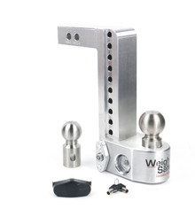 Weigh Safe Weigh Safe Adjustable Drop Hitch - 10" Drop for 2" Shank WS10-2