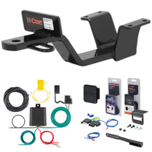 Trailer Hitch + 5-Way Wiring for 1985 Nissan Pulsar NX