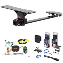 Trailer Hitch + 5-Way Wiring for 2010 Nissan Sentra