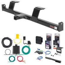 Trailer Hitch + 5-Way Wiring for 1990 Mazda 929