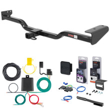 Trailer Hitch + 5-Way Wiring for 1999 Nissan Sentra