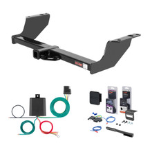 2009 Mazda B2300 2001 - 2005 models are no drill Curt 1-1/4" Class 2 Trailer Tow Hitch + 5-Flat Wiring Kit Tow Boat/Utility Trailer with Surge Brakes 12012