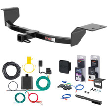 Trailer Hitch + 5-Way Wiring for 2004 Toyota Celica