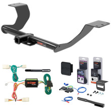 Trailer Hitch + 5-Way Wiring for 2020 Mitsubishi Mirage G4