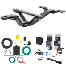 Trailer Hitch + 5-Way Wiring for 1990 Honda Civic