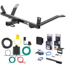 Trailer Hitch + 5-Way Wiring for 2005 Pontiac Sunfire