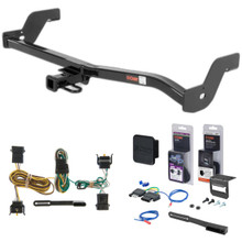 Trailer Hitch + 5-Way Wiring for 1997 Mercury Tracer