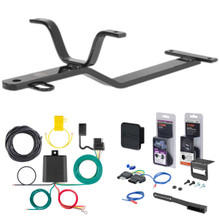 Trailer Hitch + 5-Way Wiring for 1989 Mazda 323