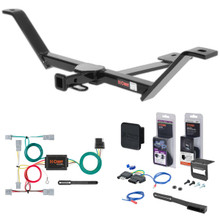 Trailer Hitch + 5-Way Wiring for 2010 Honda Fit