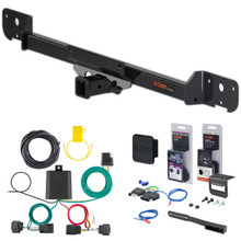 Trailer Hitch + 5-Way Wiring for 2015 Ram ProMaster 2500