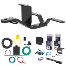 Trailer Hitch + 5-Way Wiring for 1985 Honda Prelude