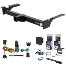 Trailer Hitch + 5-Way Wiring for 1999 Ford Econoline van